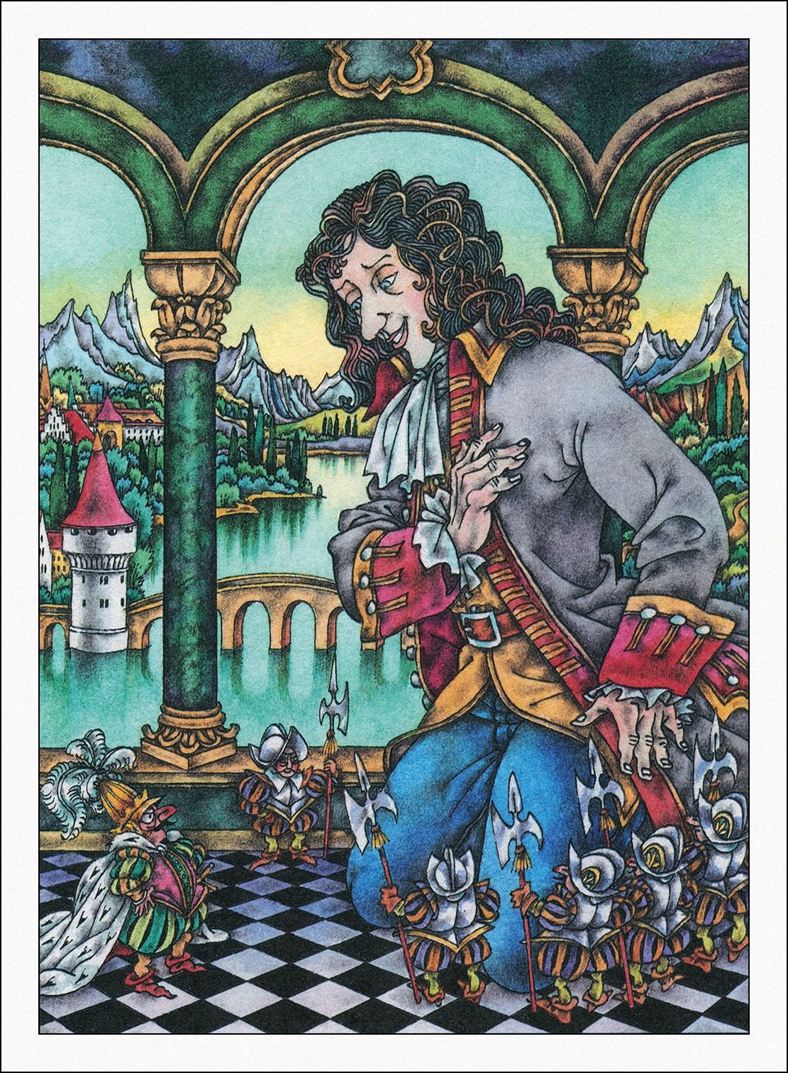 Путешествия Гулливера (1977)