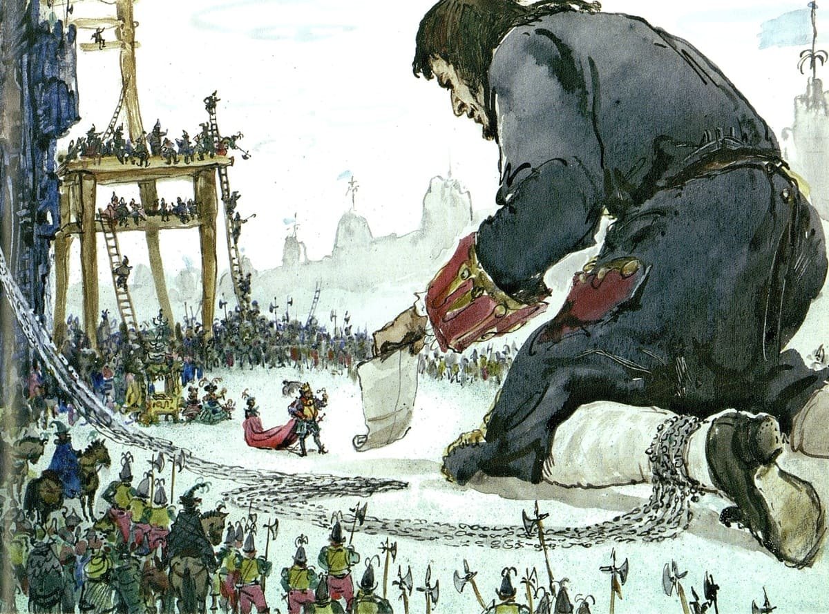 Путешествие Гулливера 1939 кадры