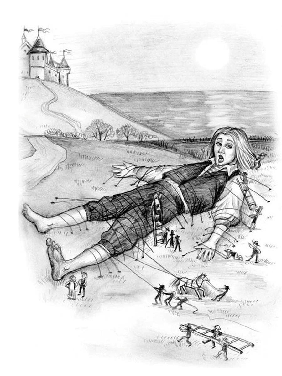 Джонатан Свифт путешествия Гулливера