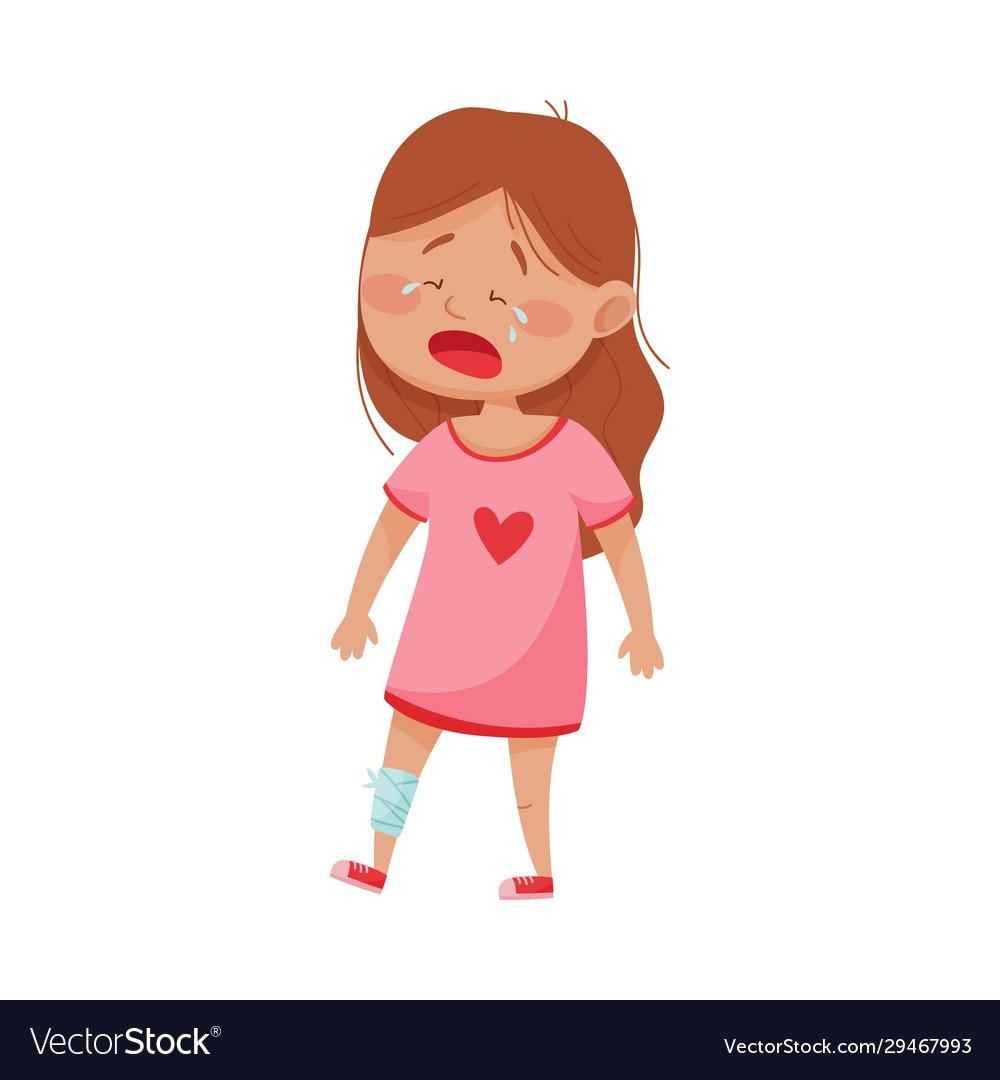 Мультяшка Плачущий мальчик