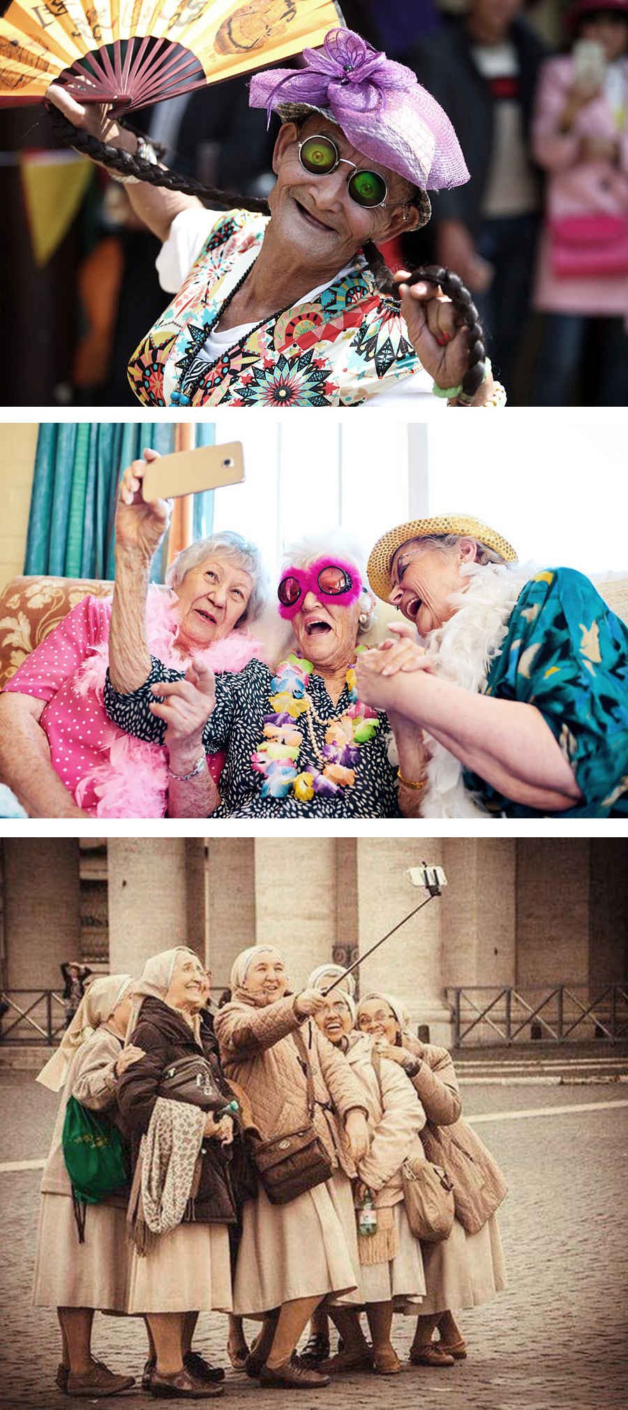 Бабулька карикатура