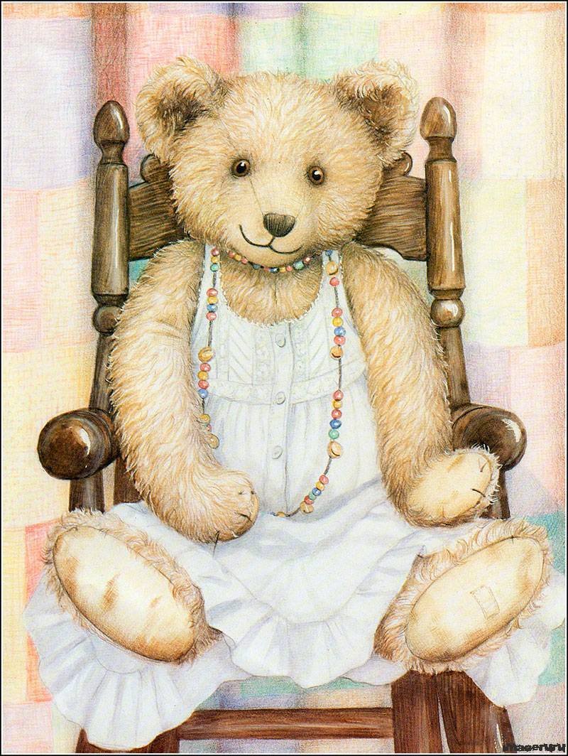Винтажные медведи