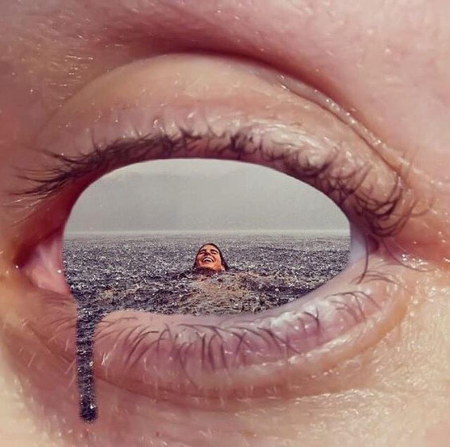 Глаза океан