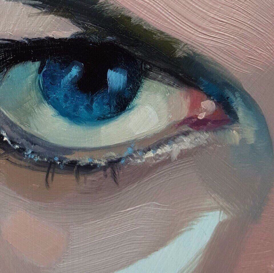 Красота в глазах