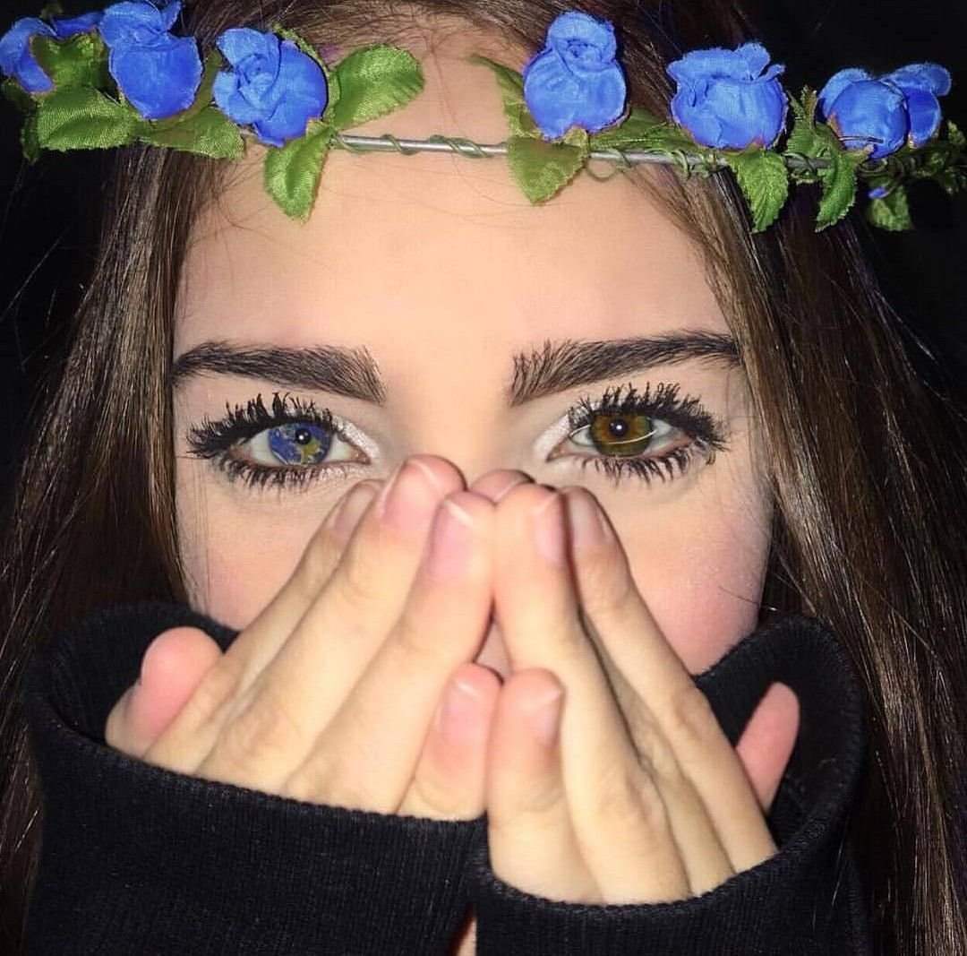 Сохра глаз девушки