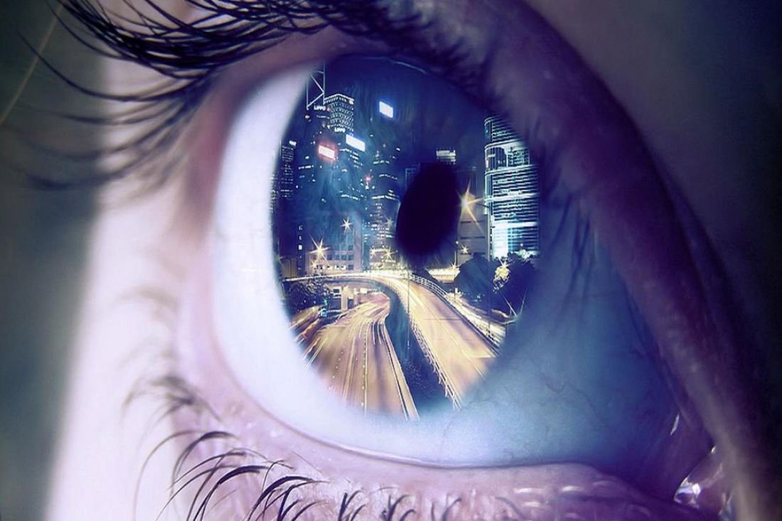 Отражение в зрачке