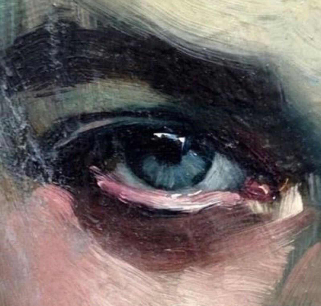 Глаз маслом