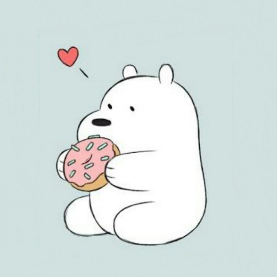 Мишка милый рисунок для срисовки