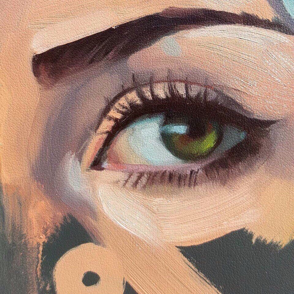 Красота в глазах