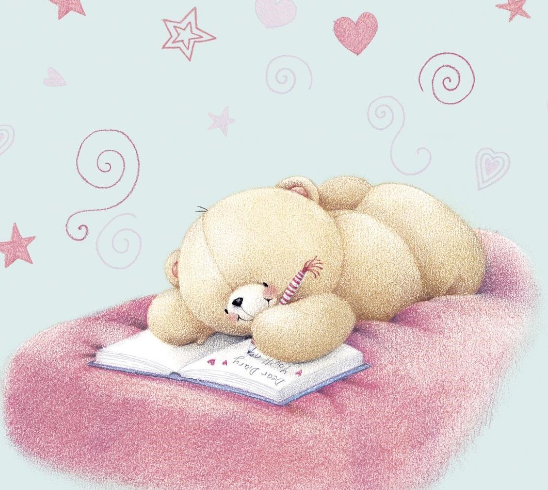 Обои с мишками