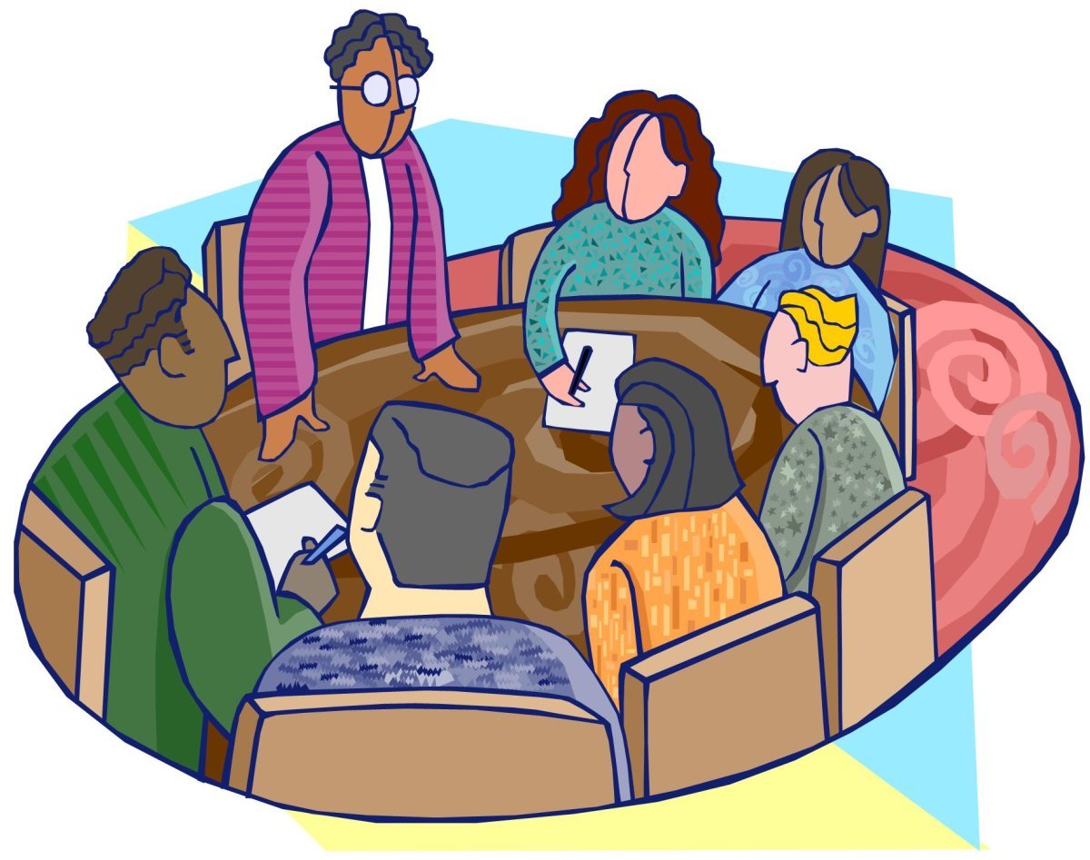 Учитель на родительском собрании