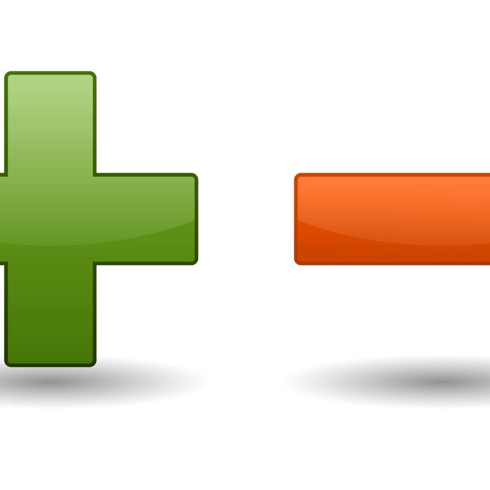 Математические знаки