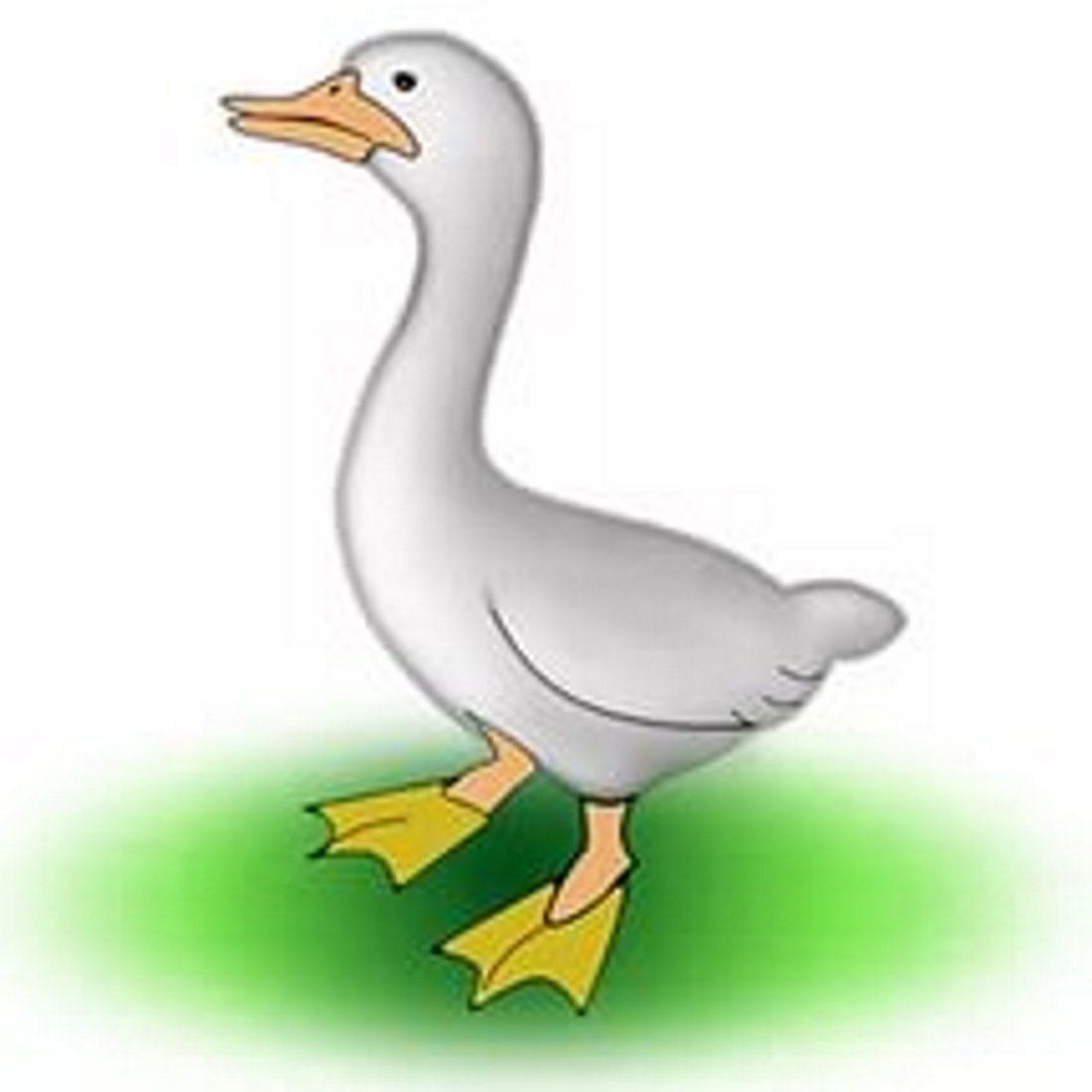 Гусь для детей дошкольного возраста