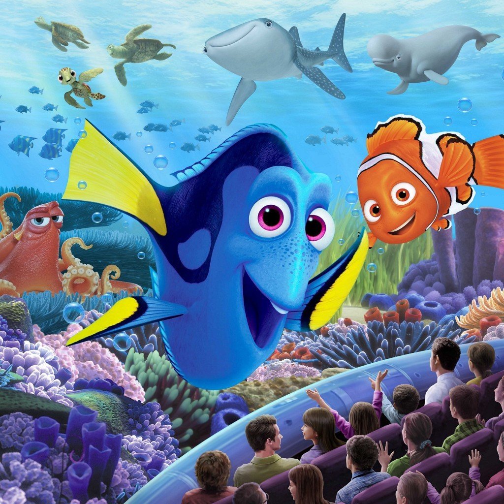 Мультик про рыбку Немо и дори