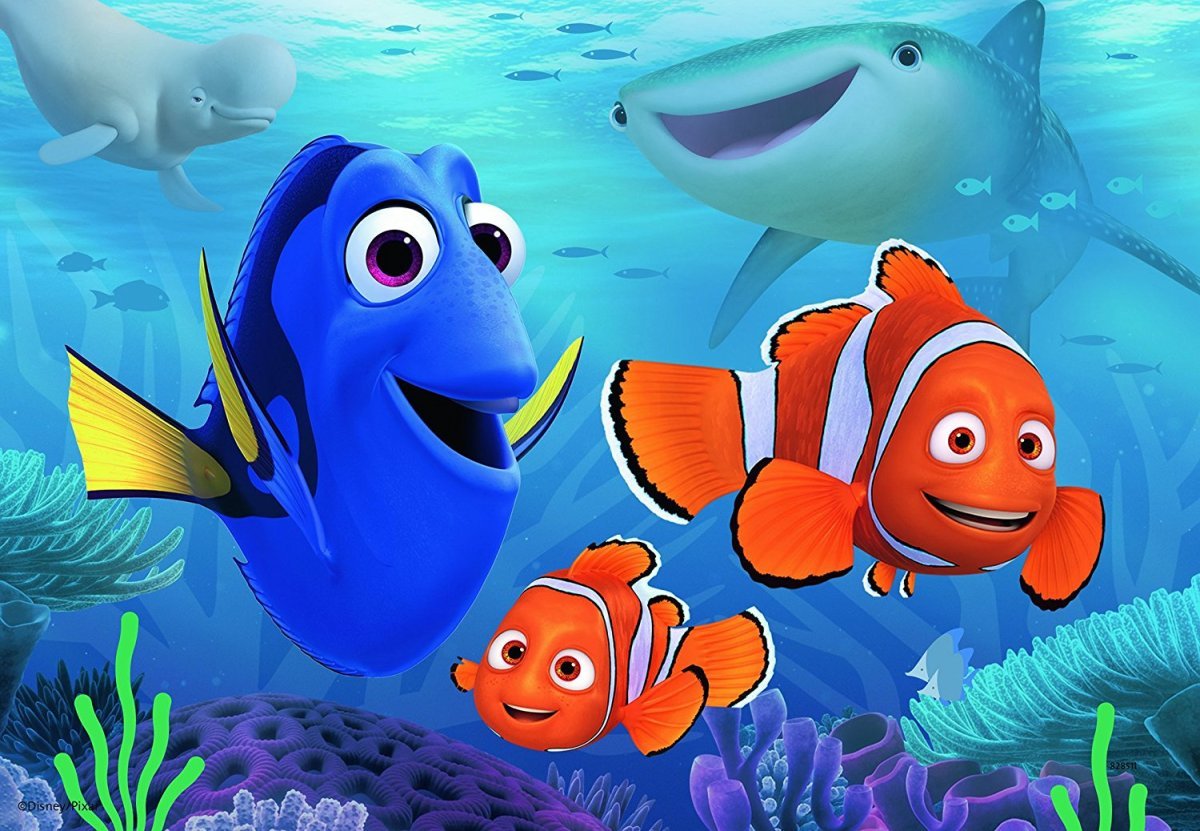 Рыбка дори и Немо