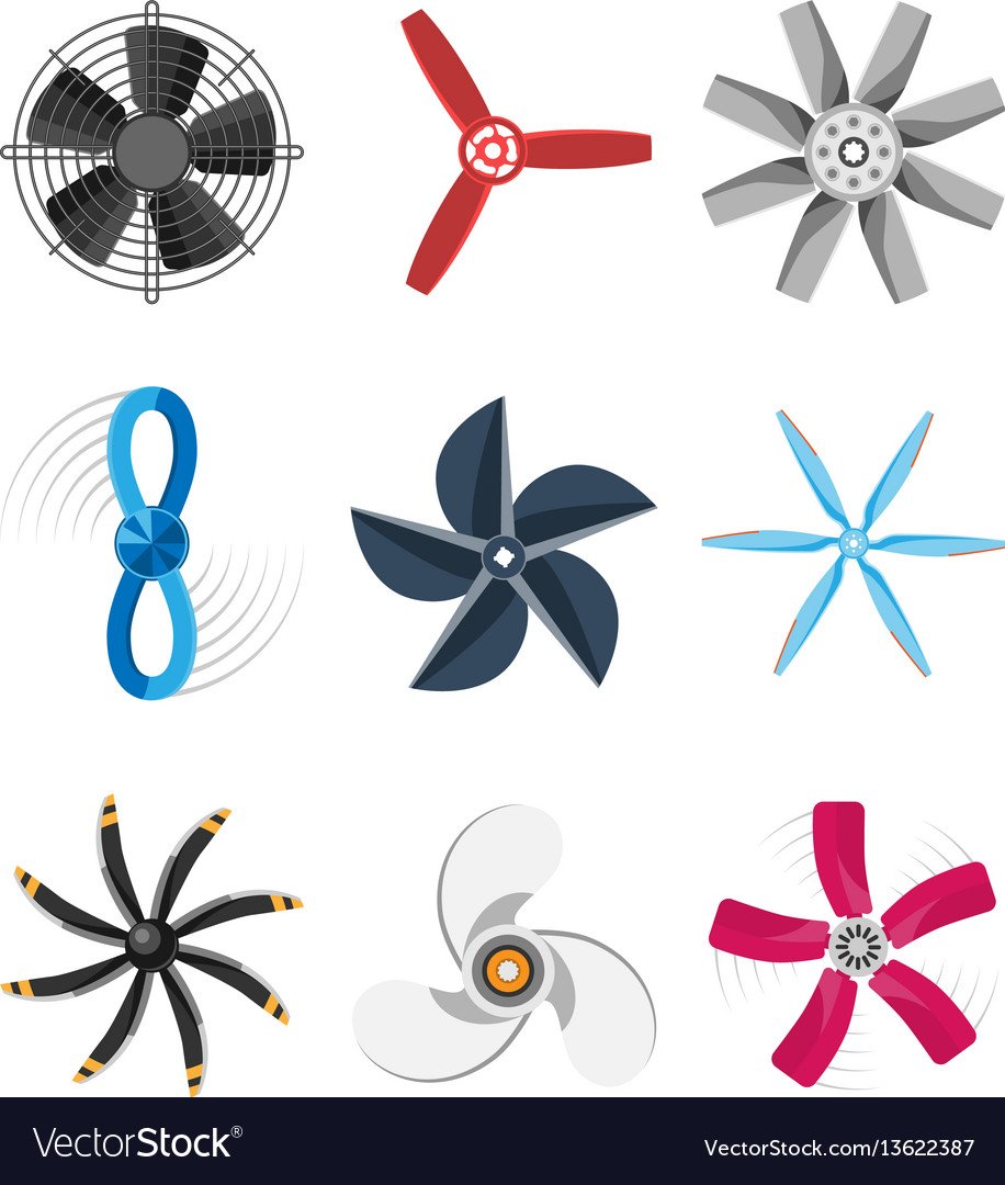 Лопасти подвесного вентилятора