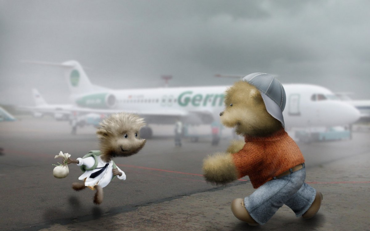 С приездом домой