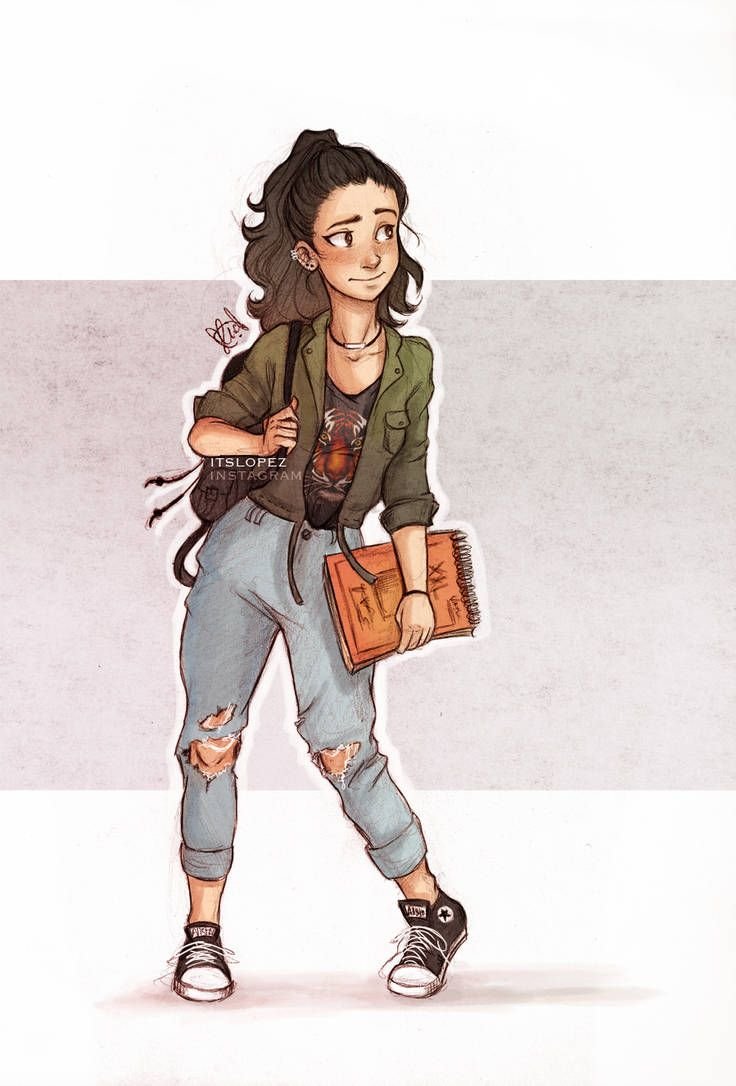 Девушки в мультяшном стиле