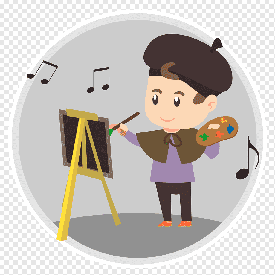 Иконка художник