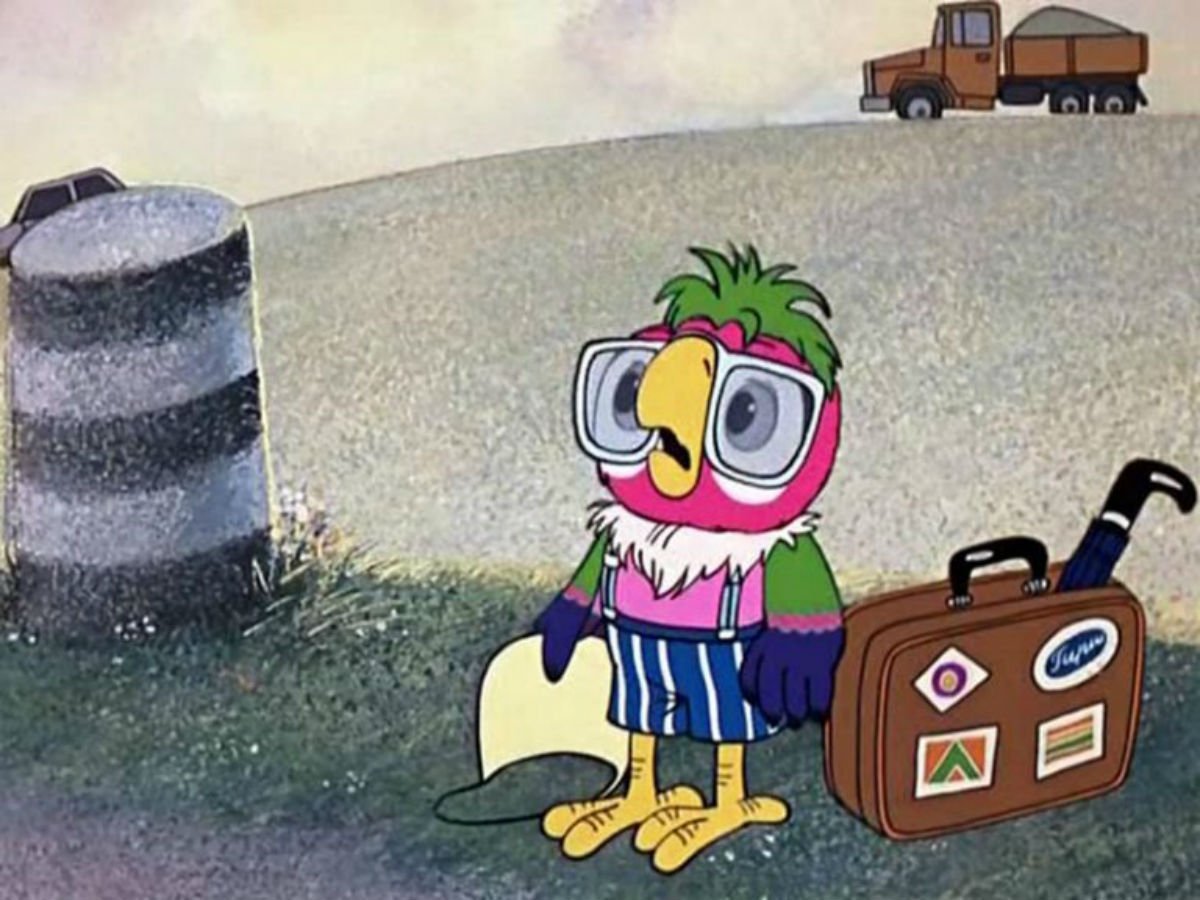 Открытка "самолёт"