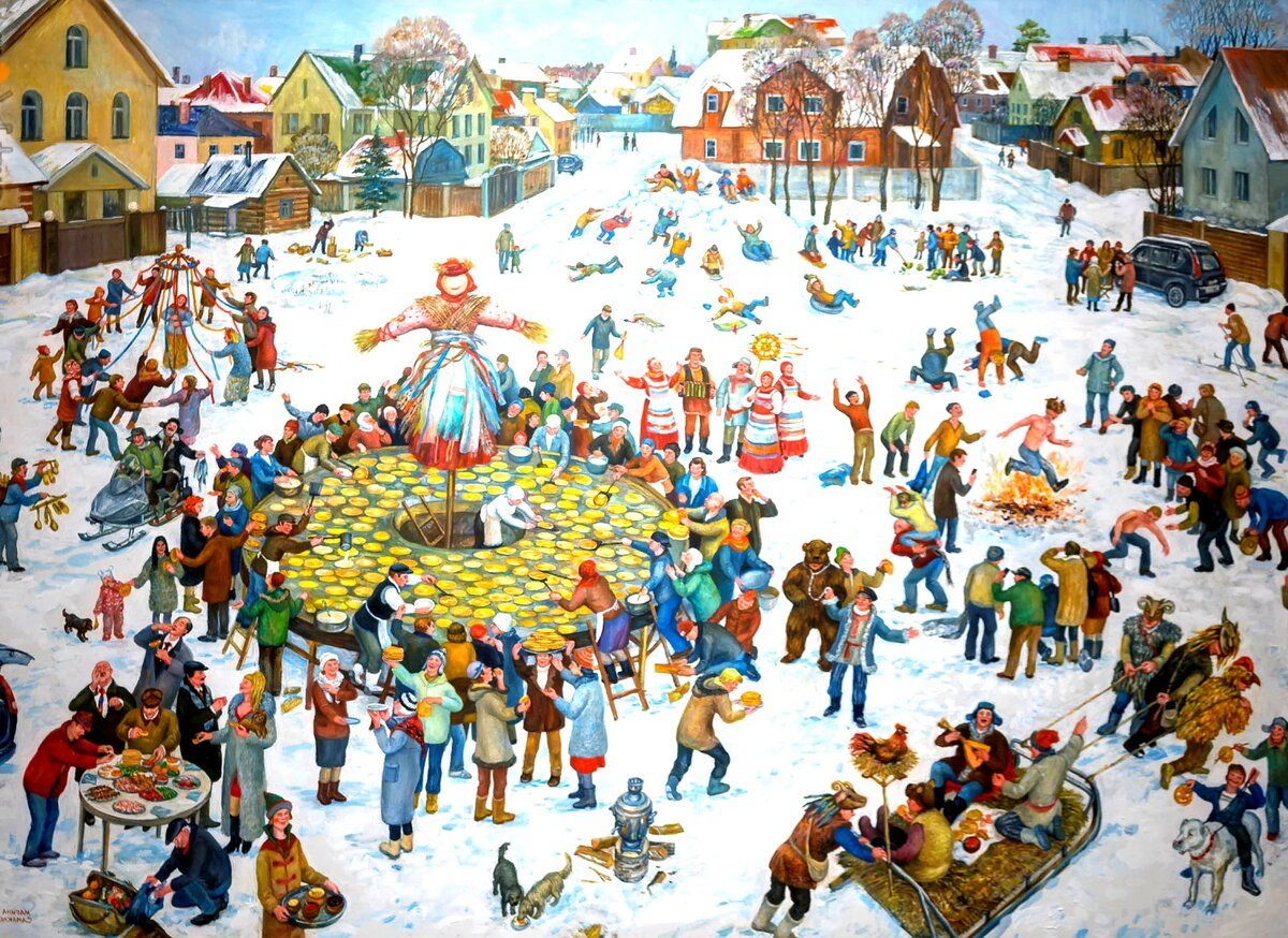 Масленичные потехи