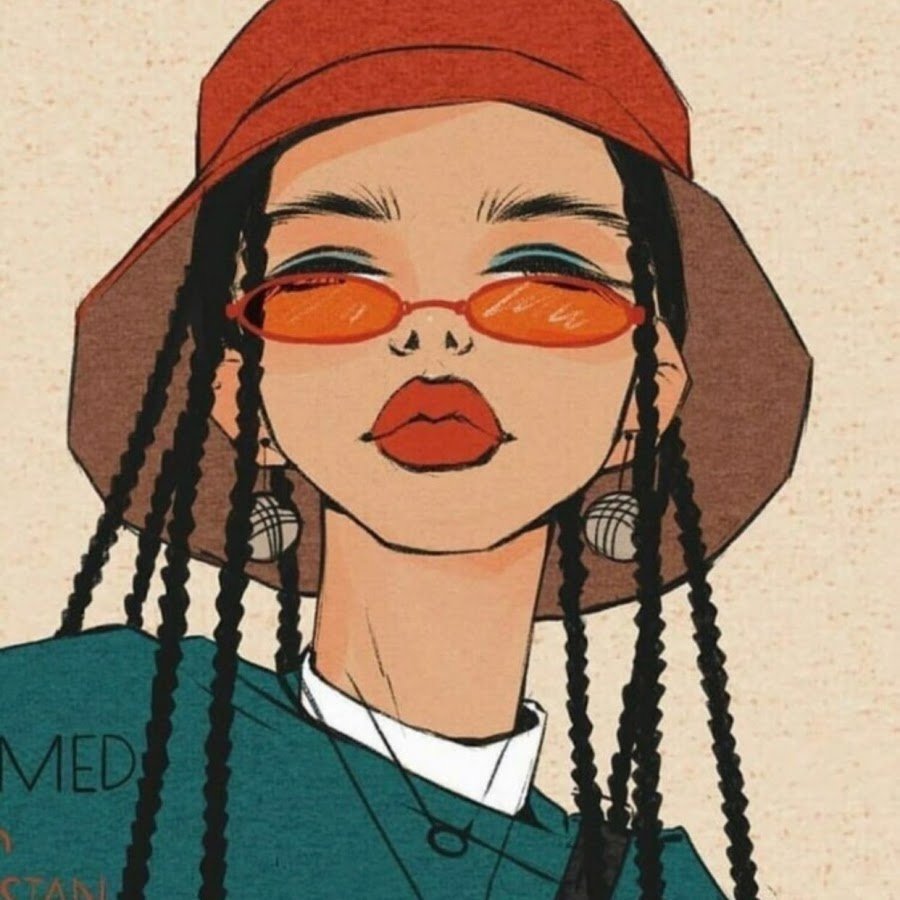 Рисунки в стиле е герл