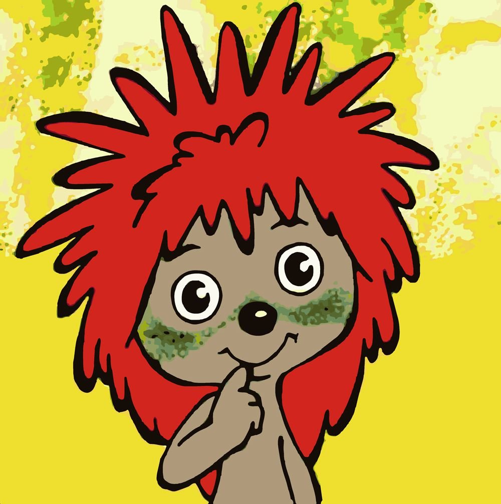 Трям Здравствуйте Ежик