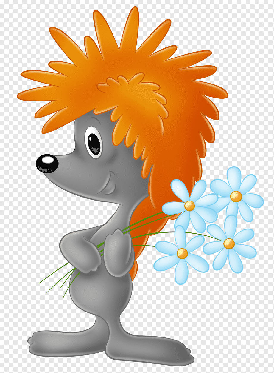 Герои мультика Трям Здравствуйте