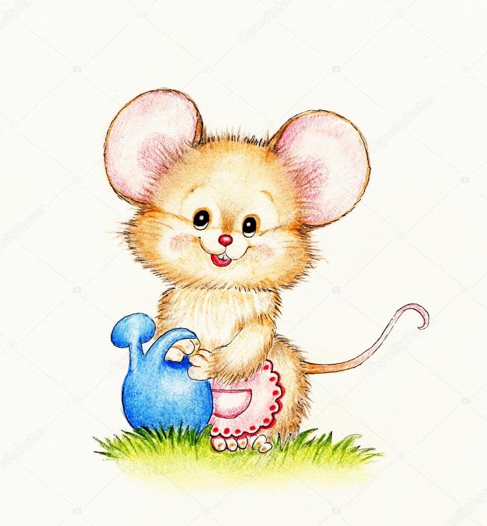 Мышка норушка из теремка