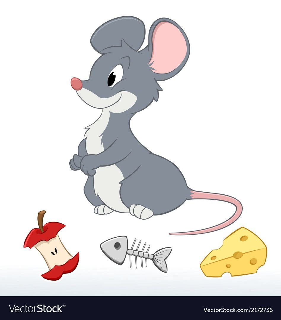 Мышка рисунок