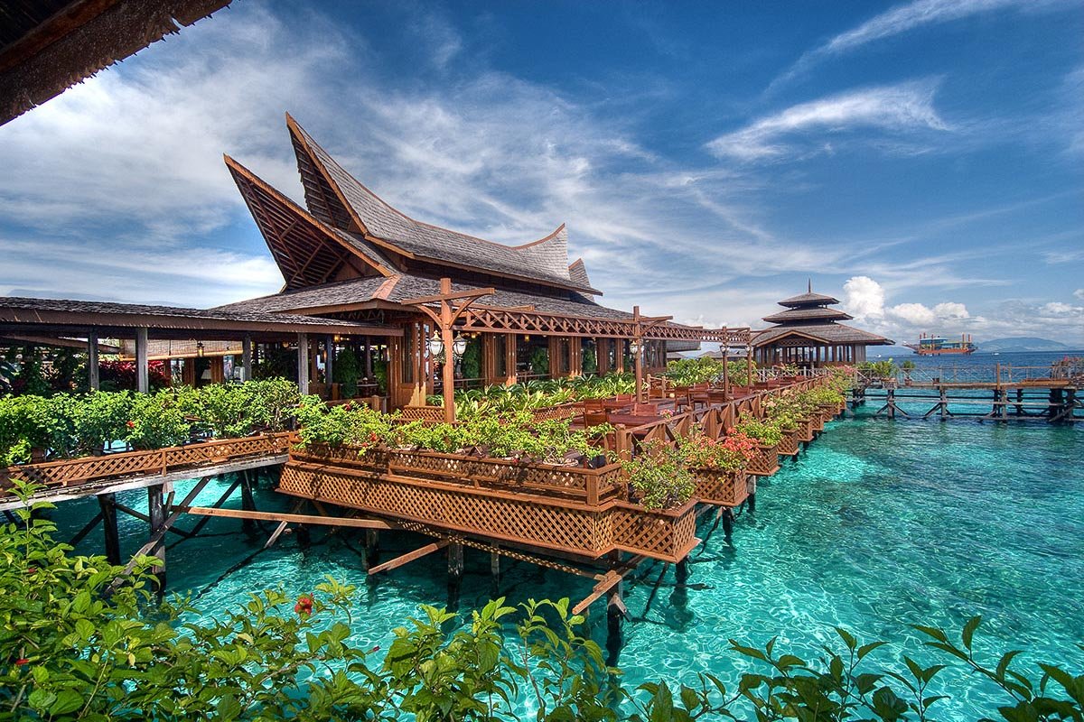 3. Mabul Water Bungalows, Малайзия