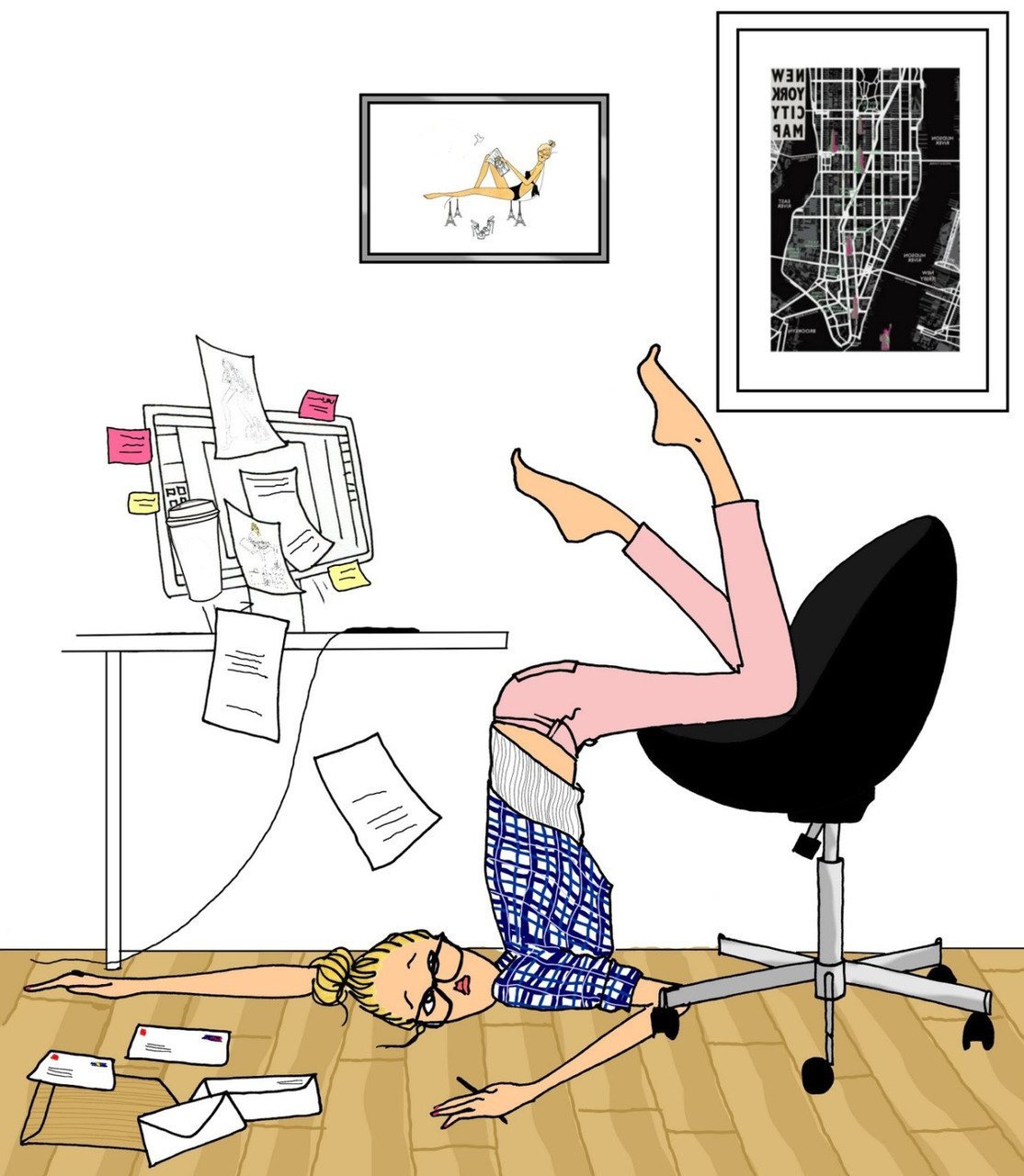 Поздравление с окончанием рабочего дня