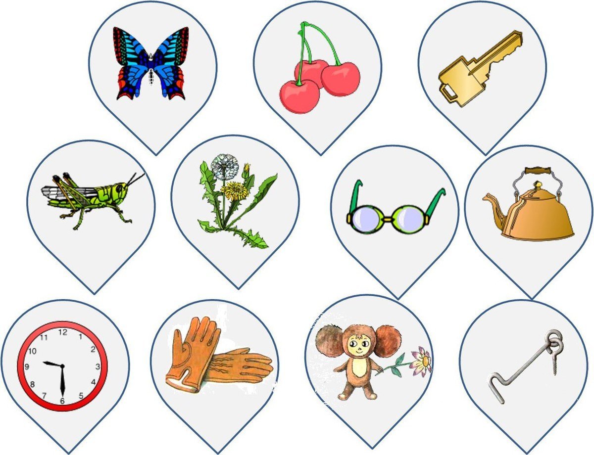 Автоматизация звука ш в начале слова