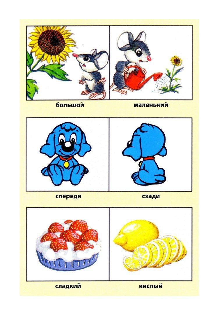 Карточки Логопедки вундеркинд с пеленок