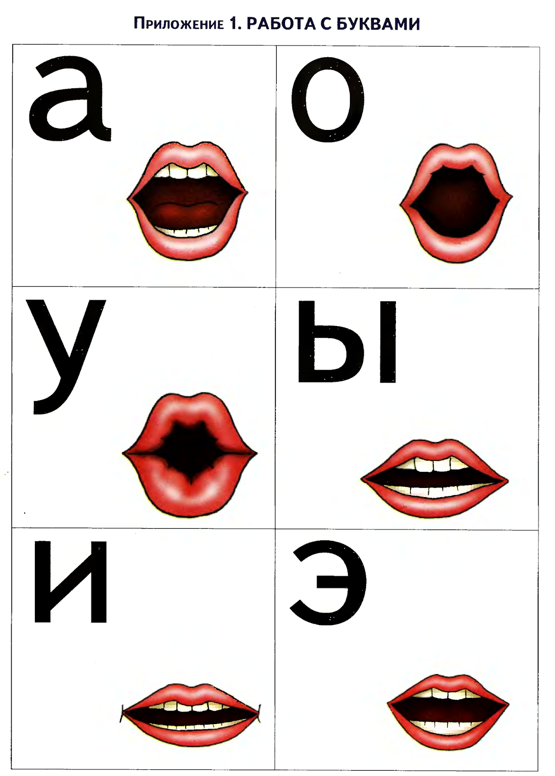 Глаголы для дошкольников