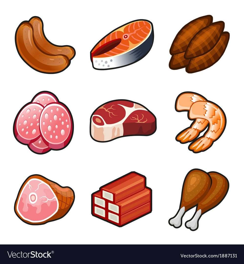 Мясные продукты для детей