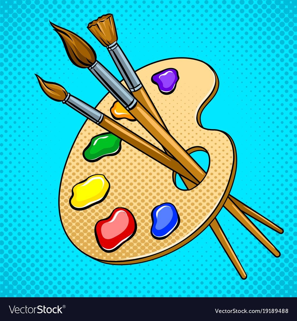 Палитра картинка