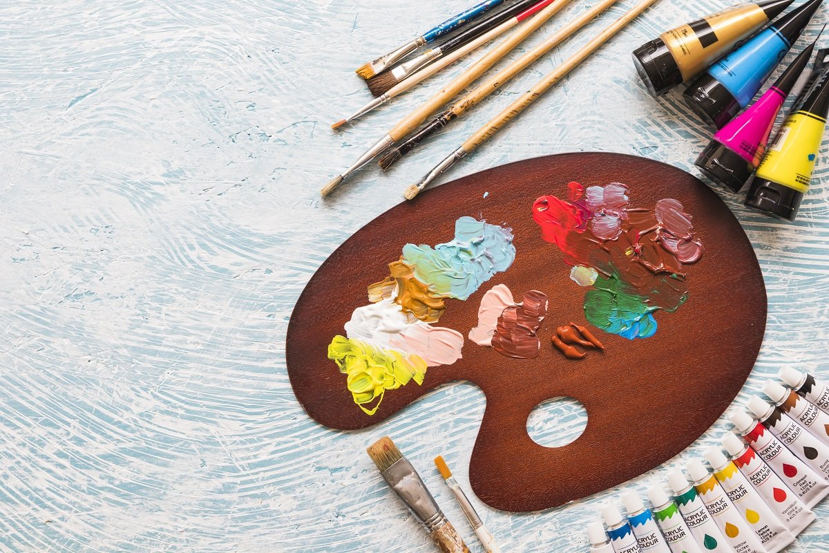 Значок художника