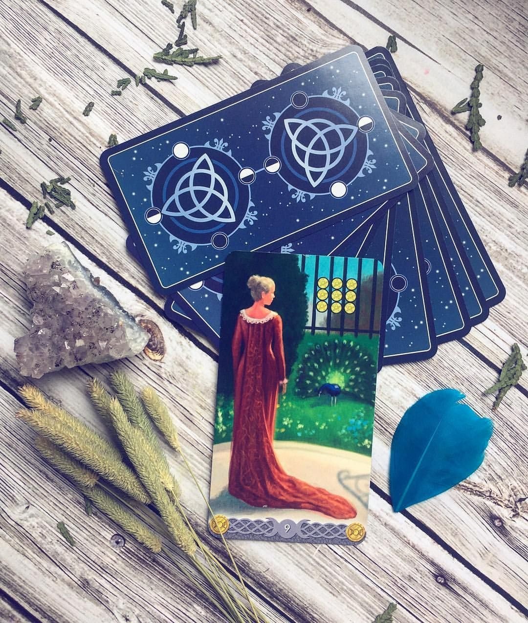 Красивые карты Таро