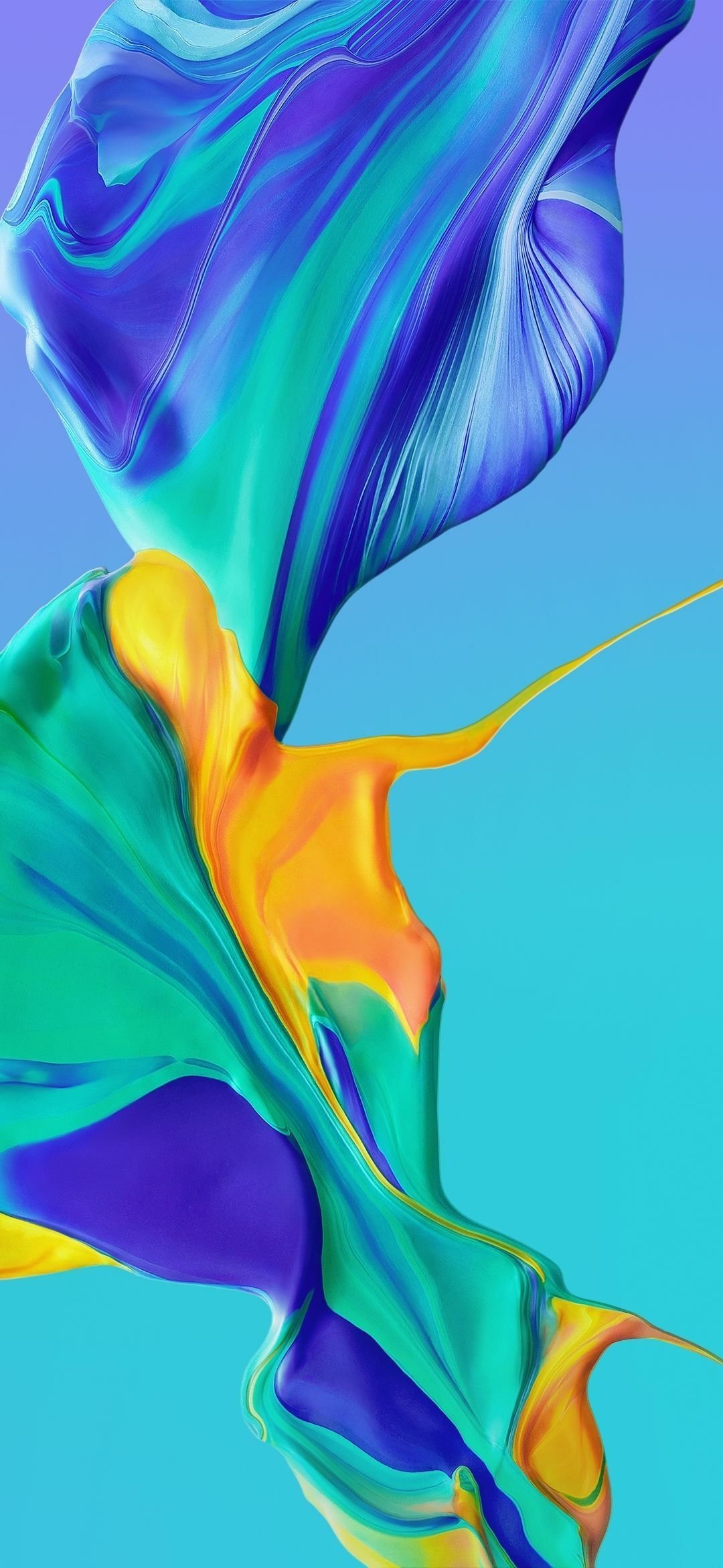 Стандартные обои Huawei