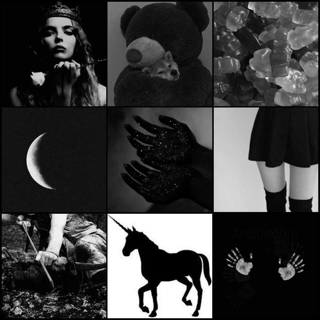 Чб Эстетика коллаж