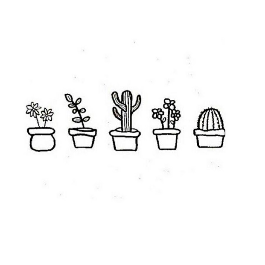 Стикеры Эстетика черно белые