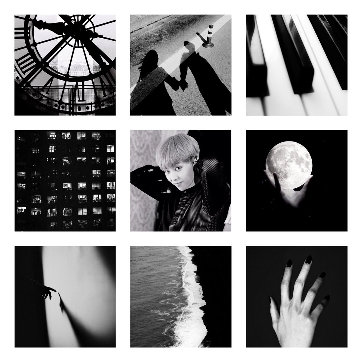 Чёрно-белая Эстетика