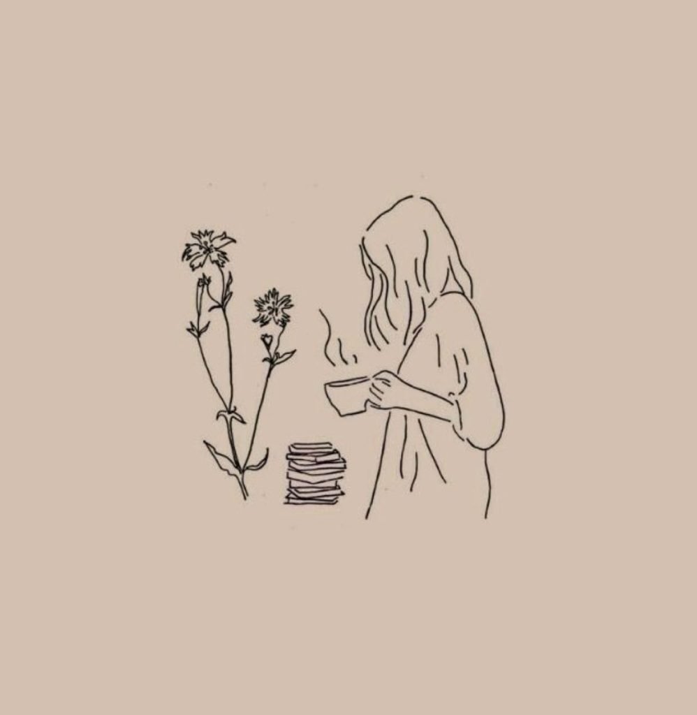 Эстетичные рисунки для срисовки