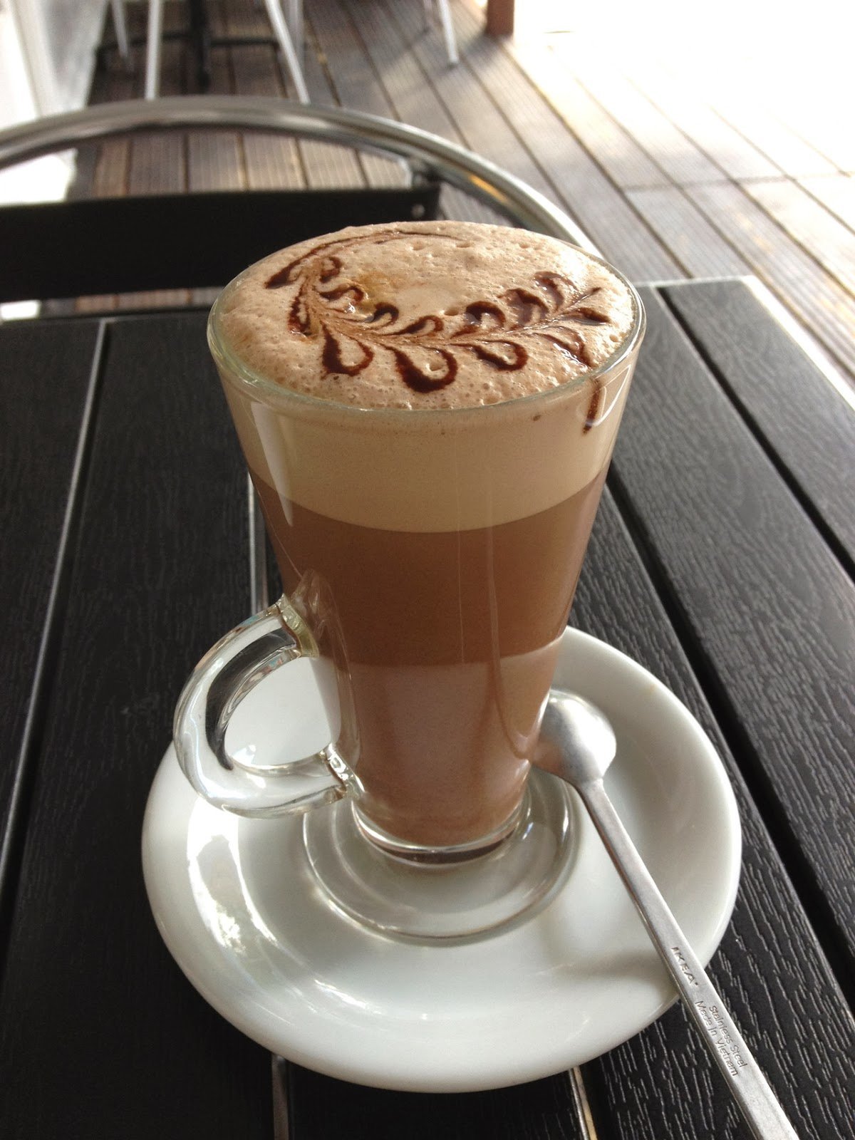 Latte и капучино