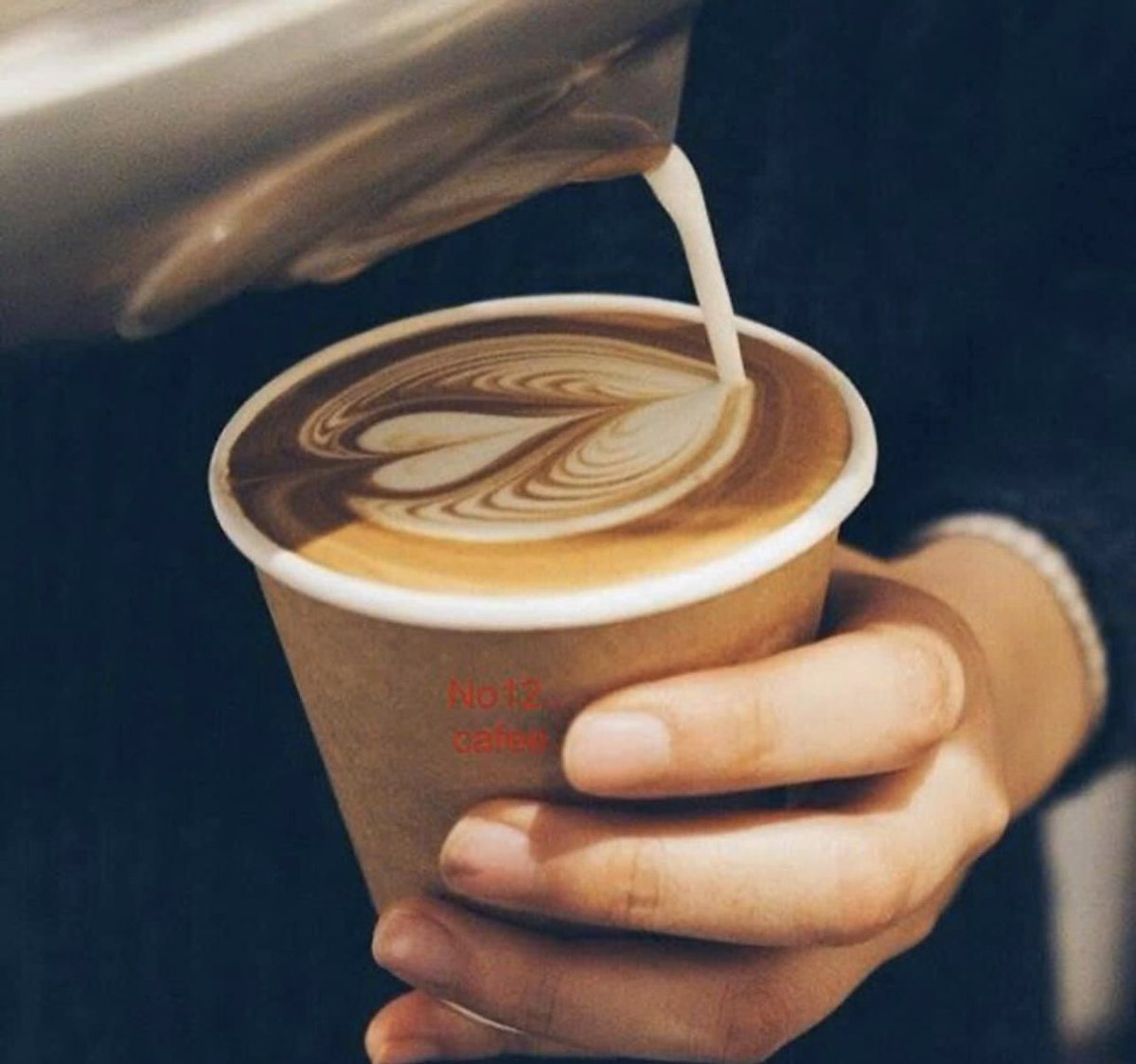 Кофе капучино с собой