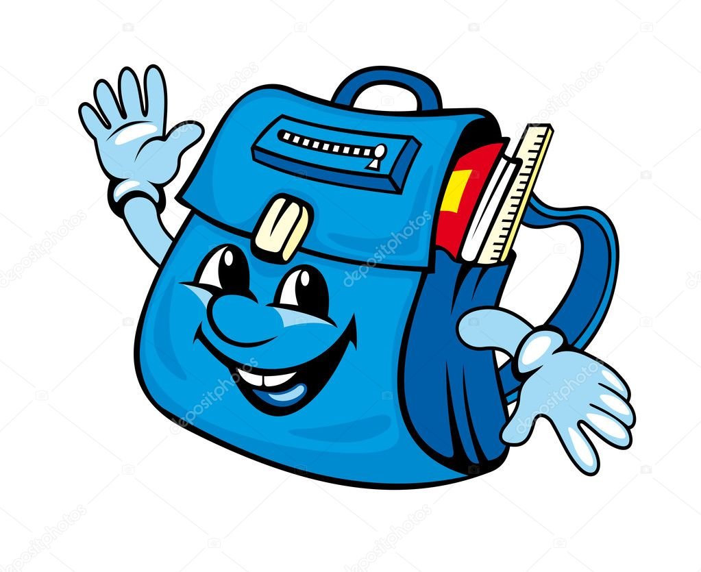 Портфель мультяшный