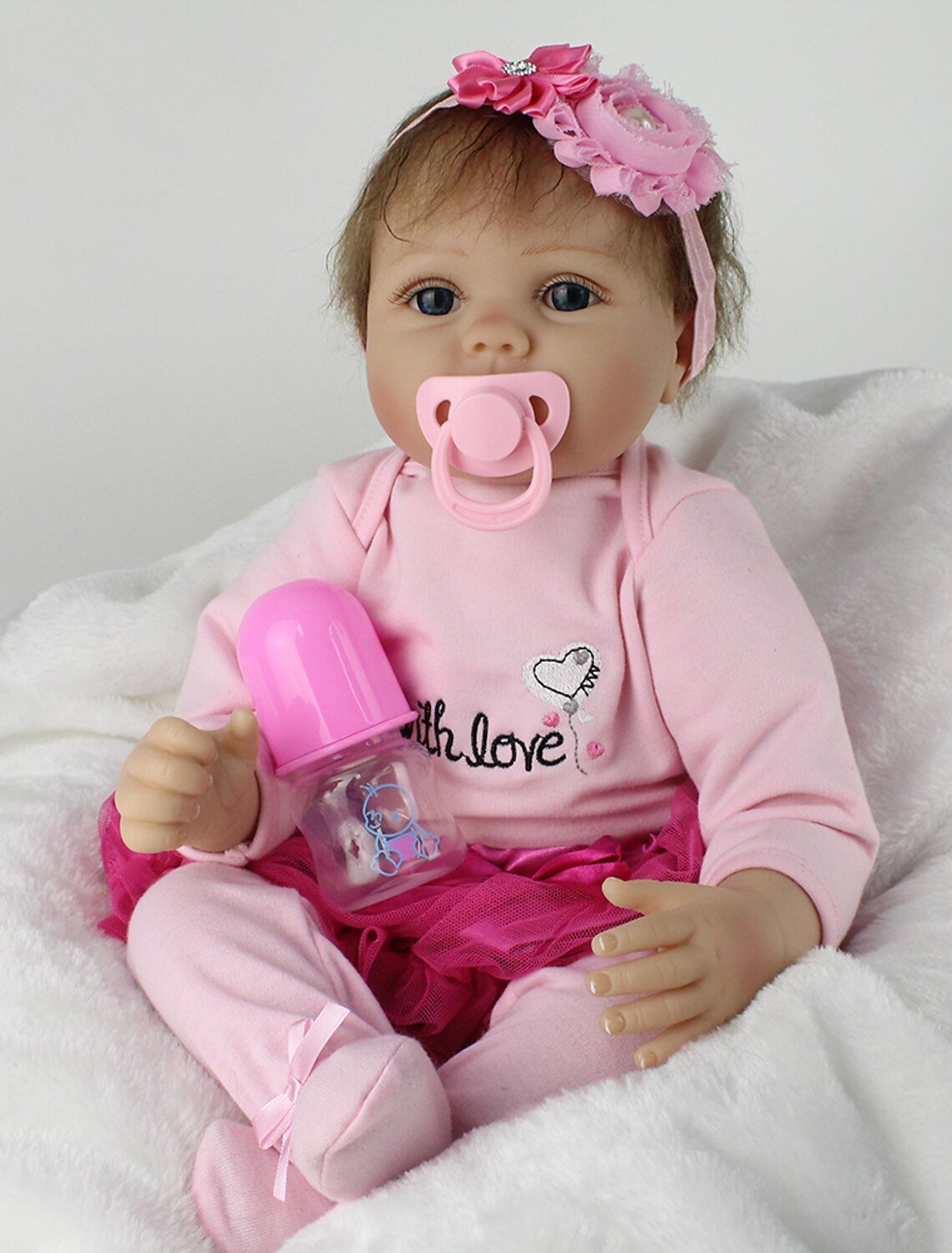 Кукла малышка реборн Reborn