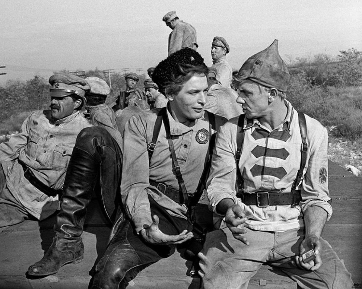 Фото о героях былых времен