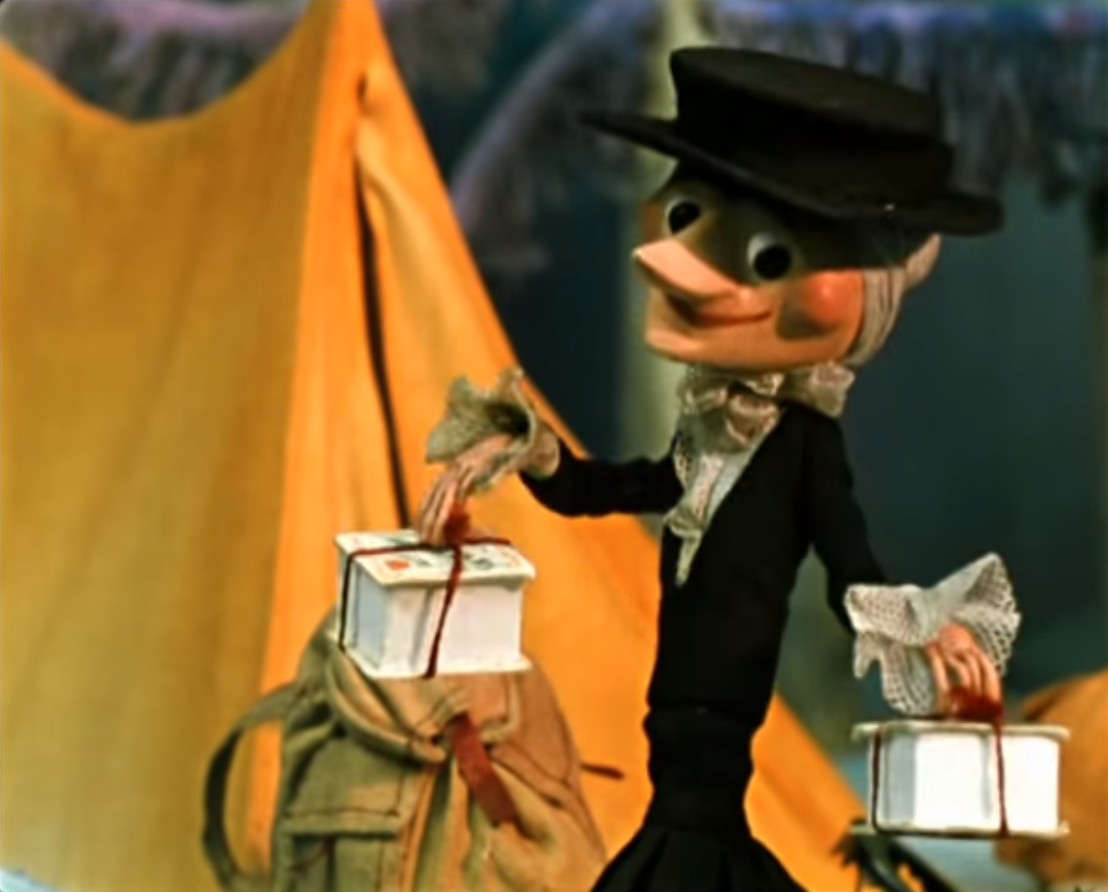 Загадка про Шапокляк